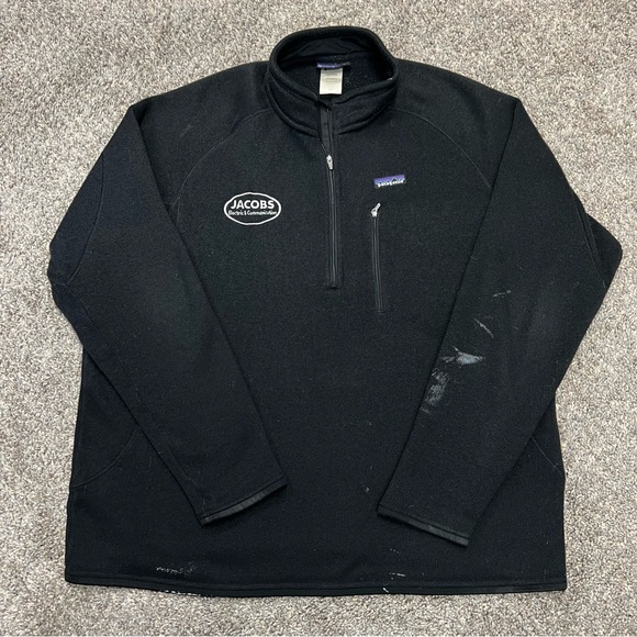 Patagonia Other - Patagonia jacket mens XXL black pullover coat hiking outdoor gorpcore casual